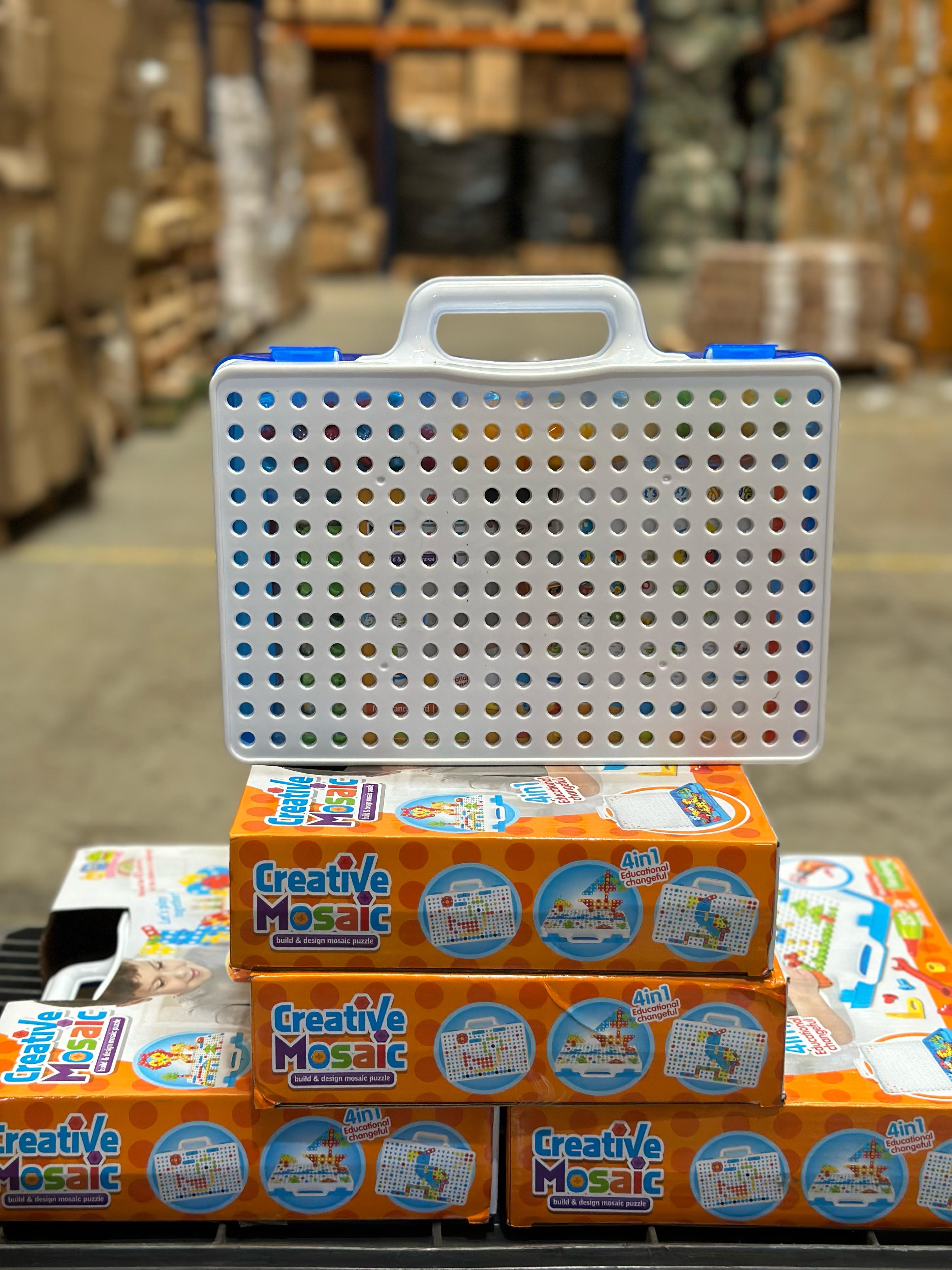 Miniatura 6 de TALADRO DIDACTICO 4 EN 1